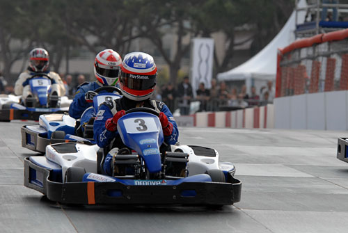 Electric Kart Monaco