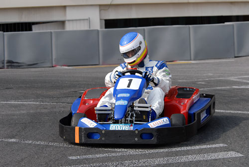 Kart electrique Panizzi