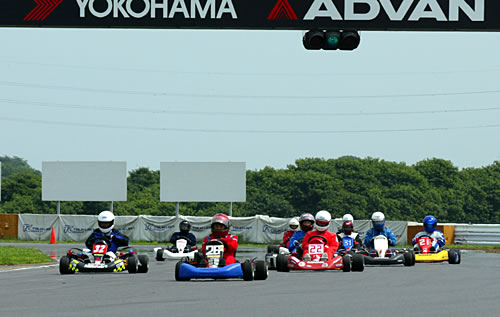 electric racing kart
