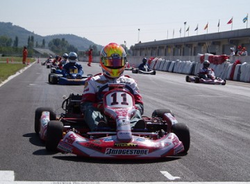 fia electric kart