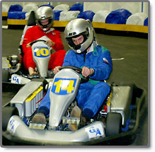 gokart hallen